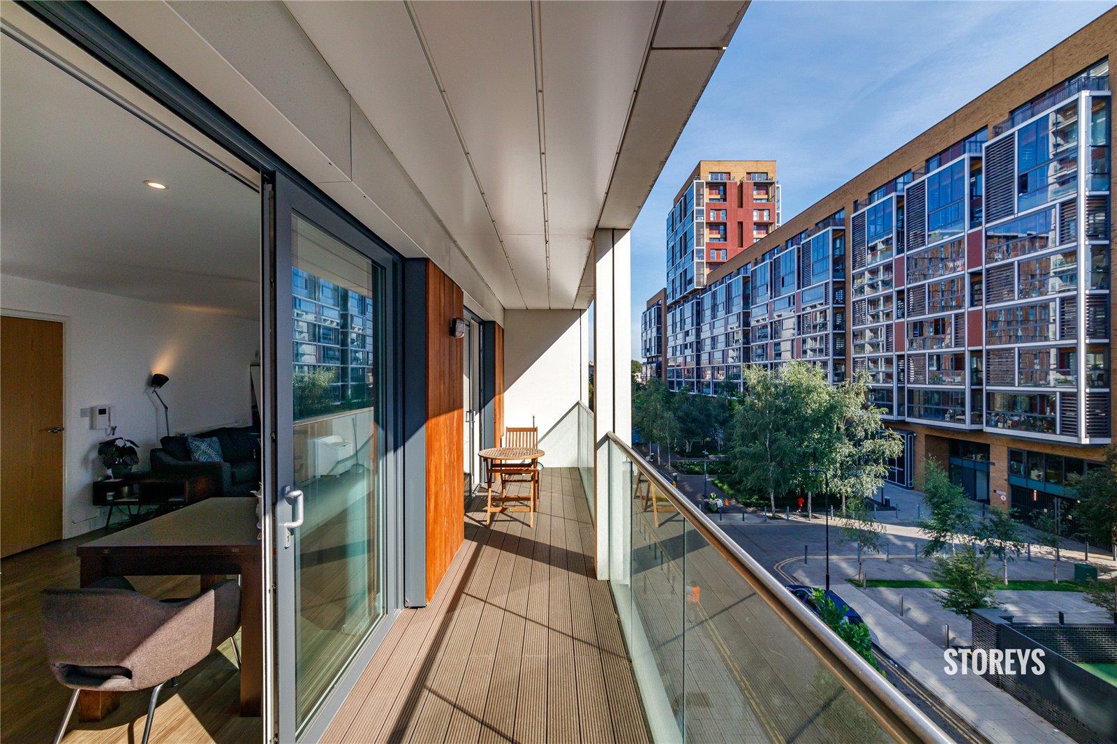 Flat Dalston Square in Greater London