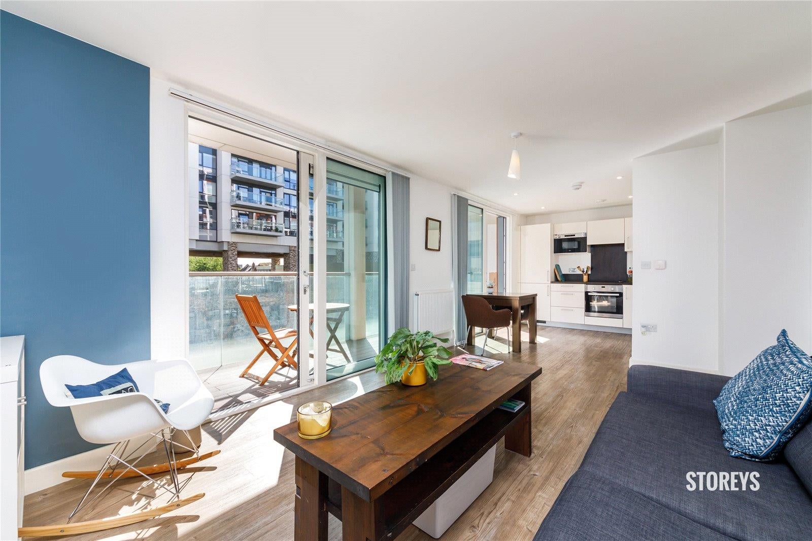 Flat Dalston Square in Greater London