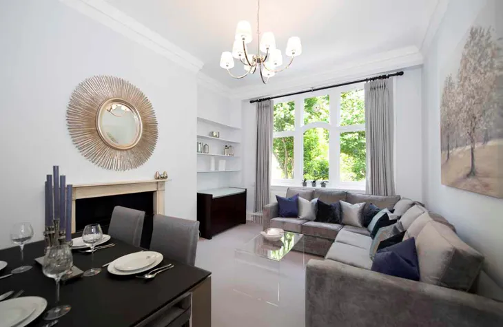 Flat Cadogan Gardens in Greater London