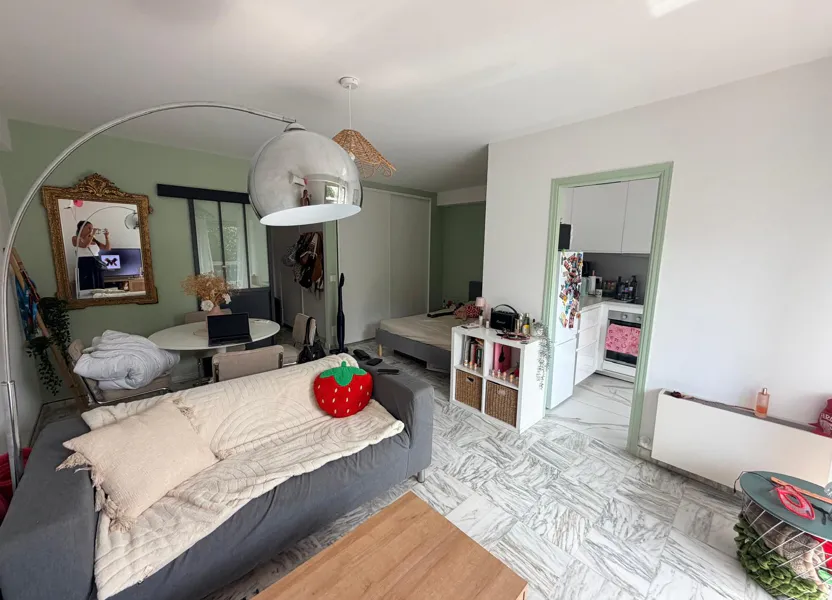 Appartement Avenue Malausséna à Nice