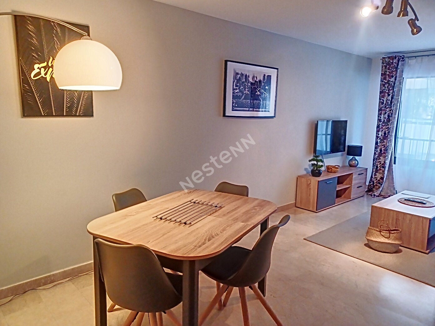 Flat Rue Victor Clappier in Toulon