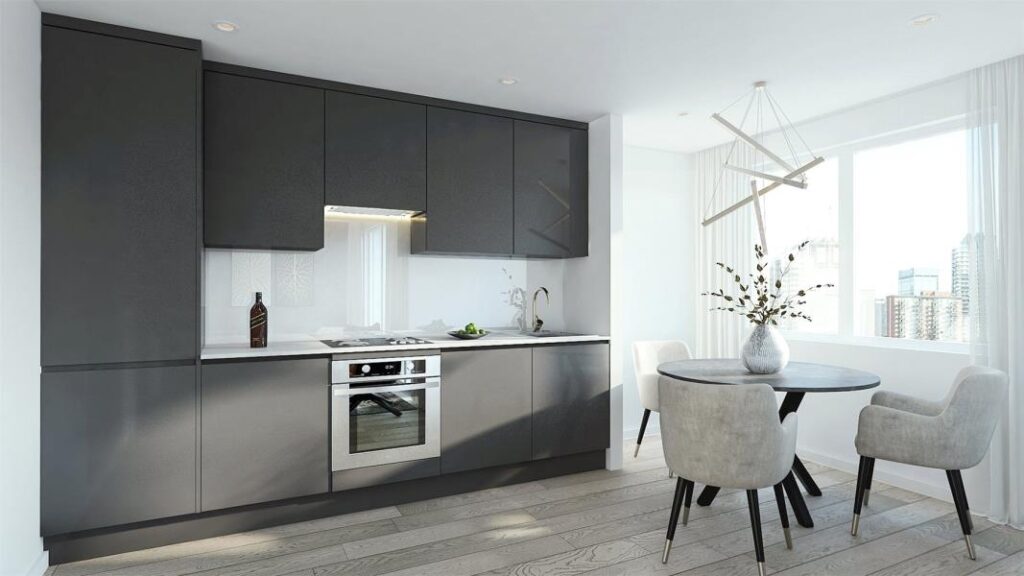 Flat Chertsey Road in Woking
