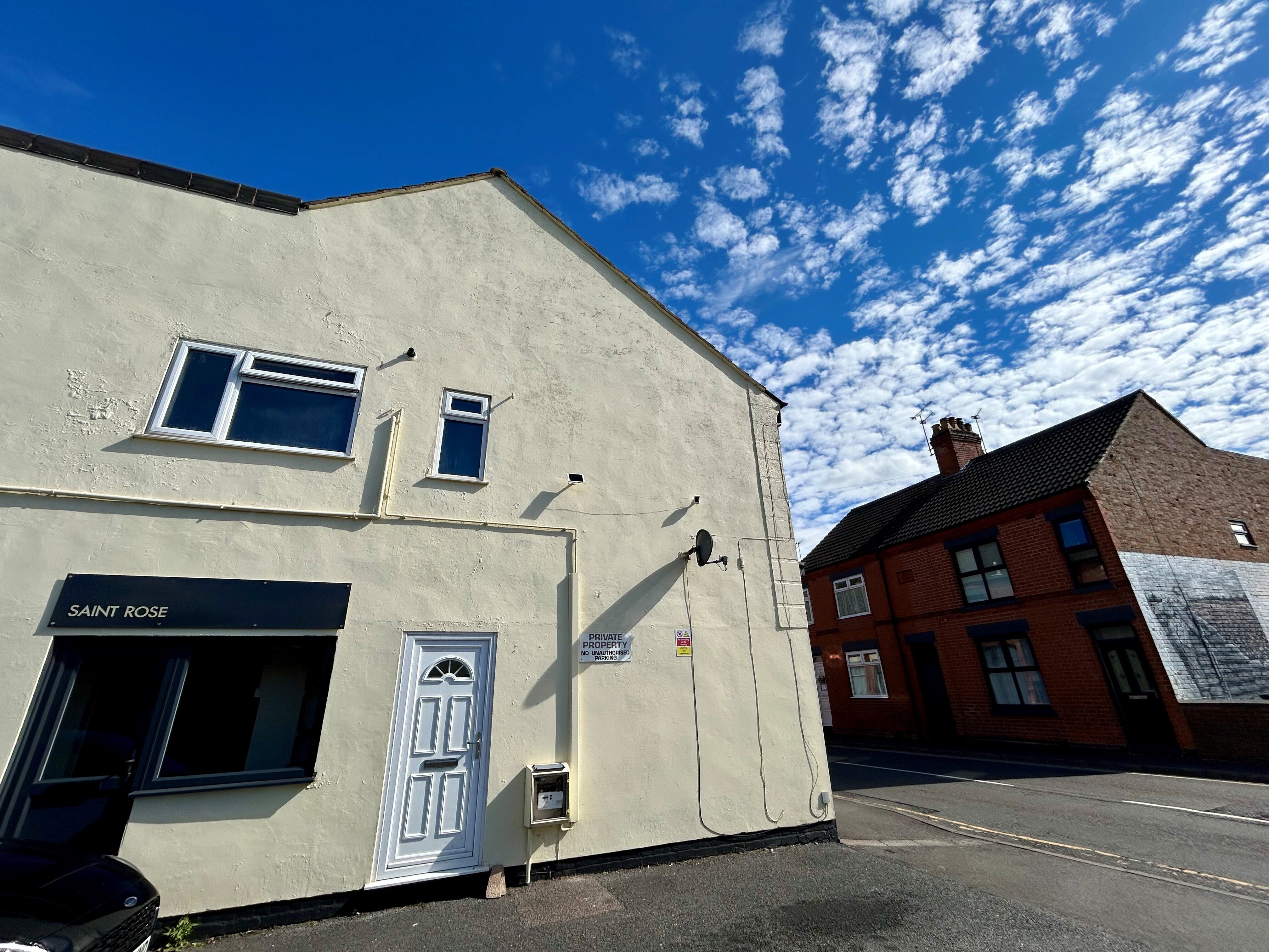 Flat Silver Street in North West Leicestershire