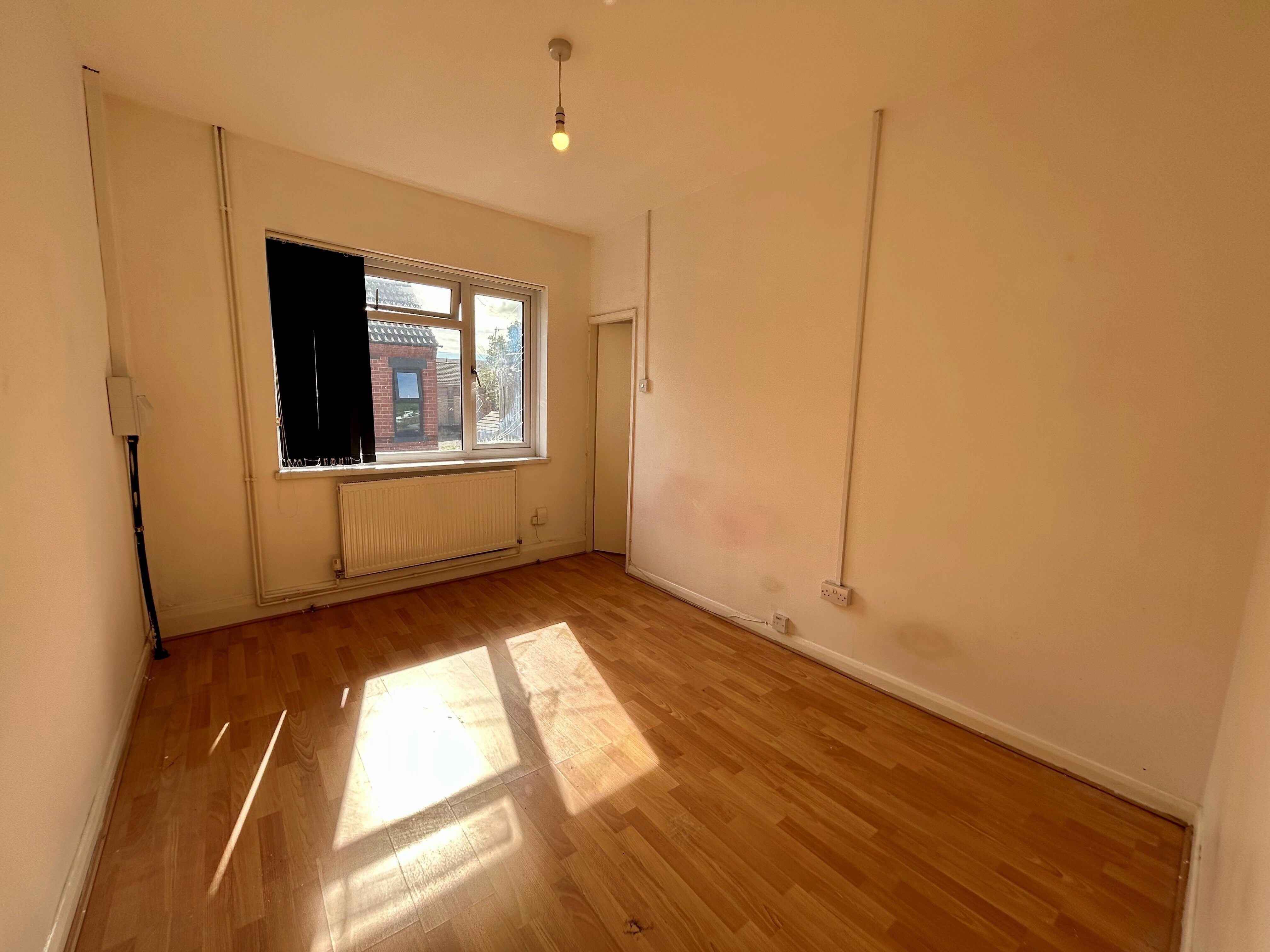 Flat Silver Street in North West Leicestershire