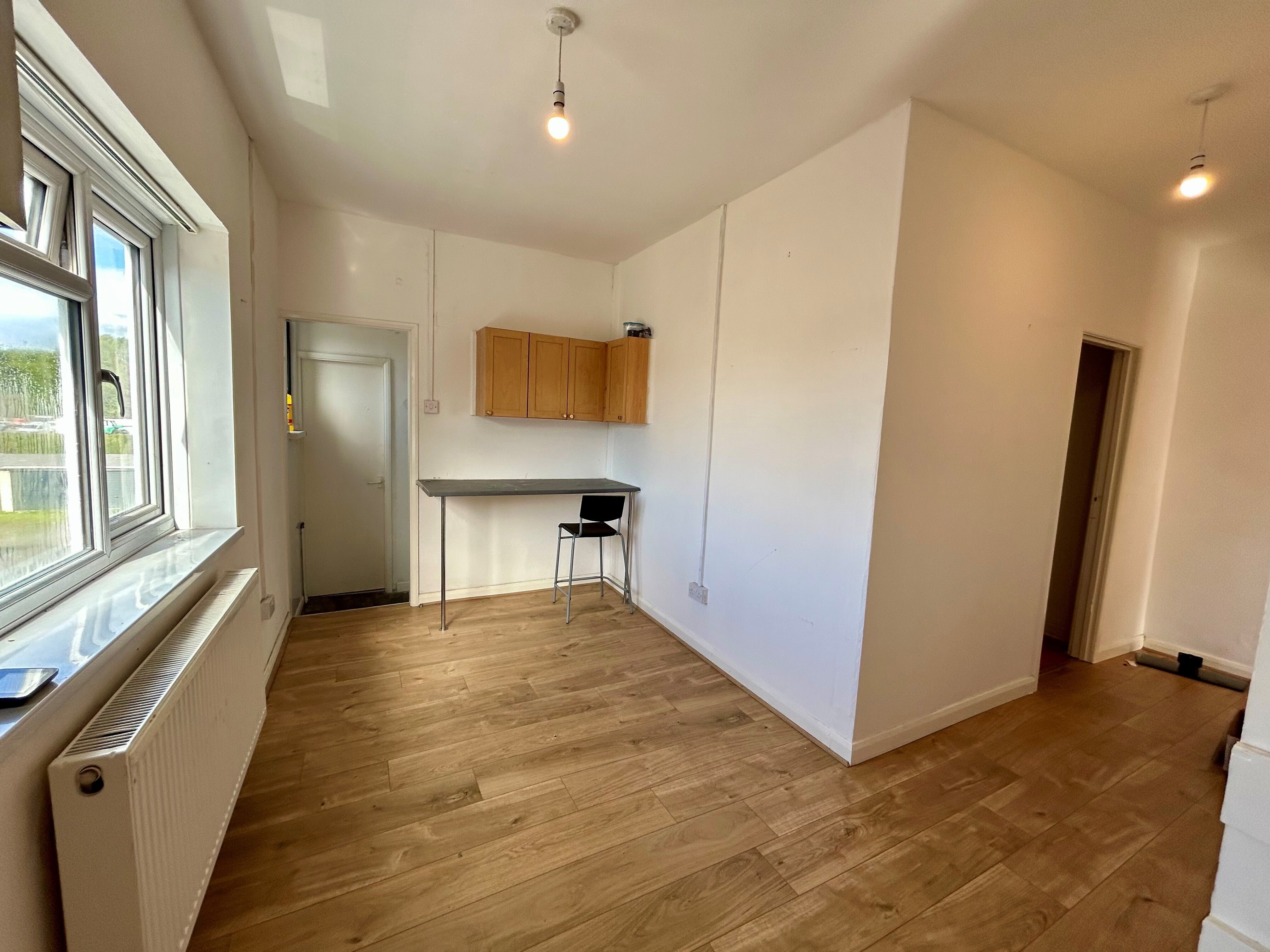 Flat Silver Street in North West Leicestershire