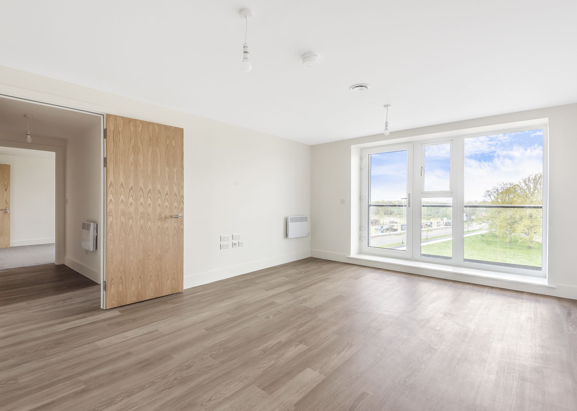 Flat Anniversary Avenue West in Cherwell District