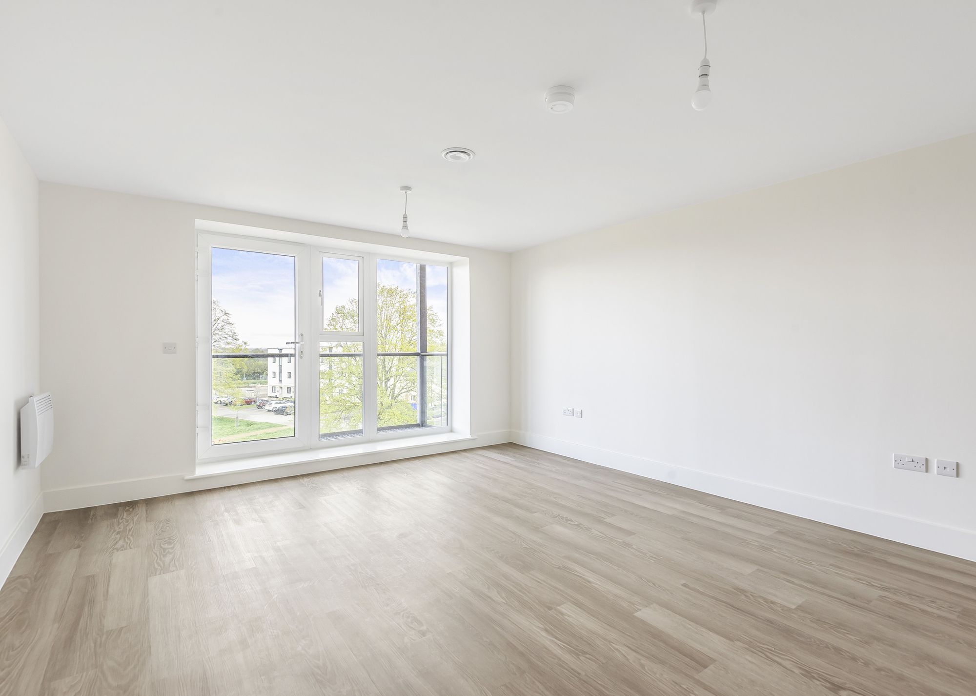 Flat Anniversary Avenue West in Cherwell District