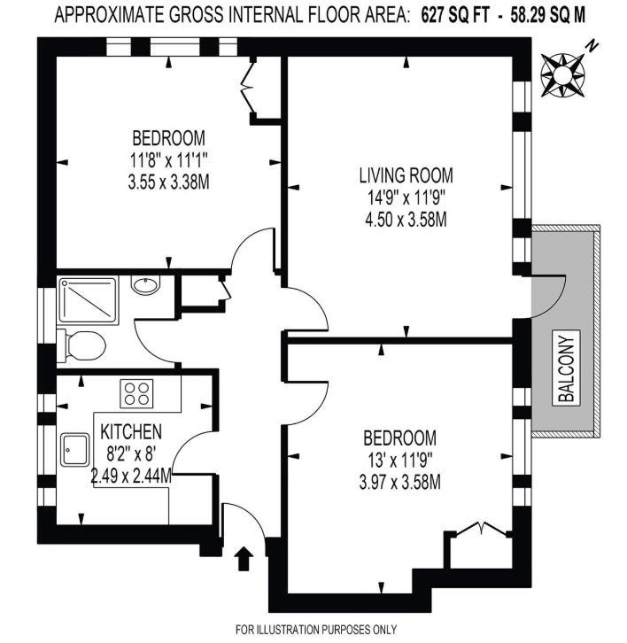 Room Union Street in Greater London