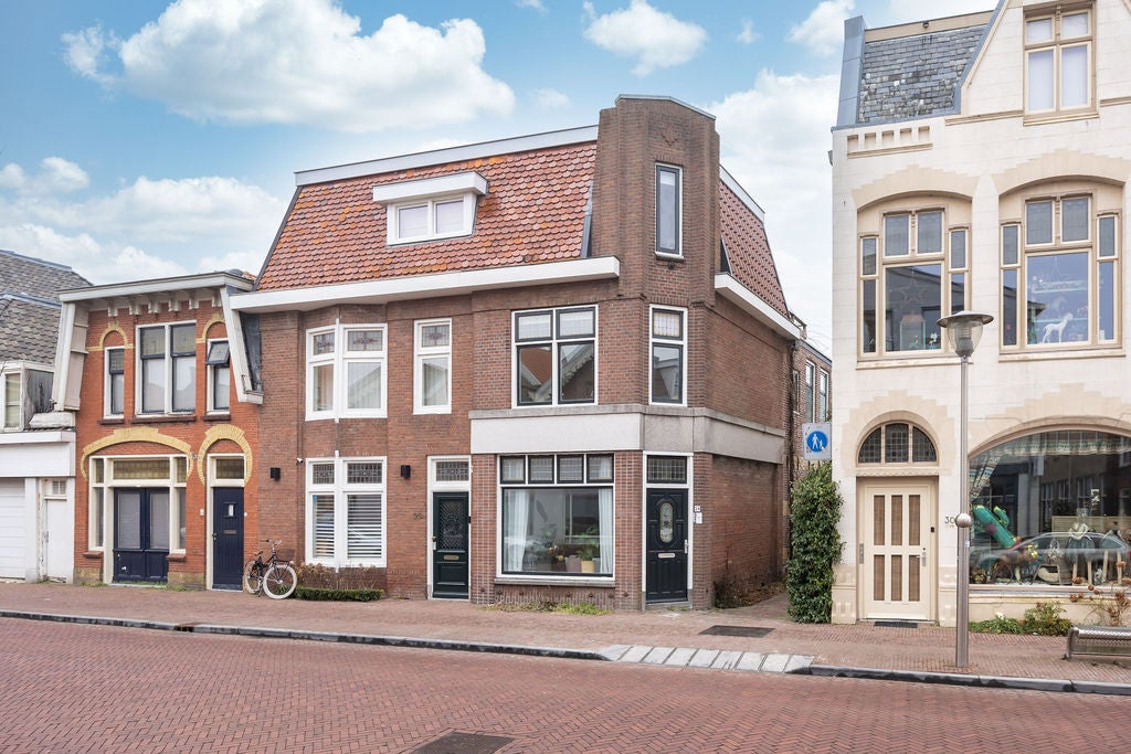 Huis Oude Koemarkt 28 in Sneek