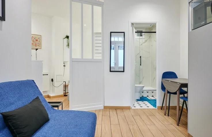 Appartement Square Trudaine à Paris