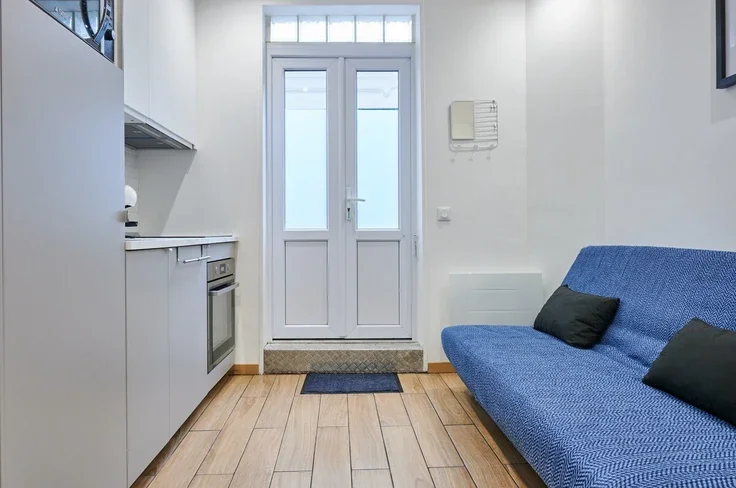 Appartement Square Trudaine à Paris