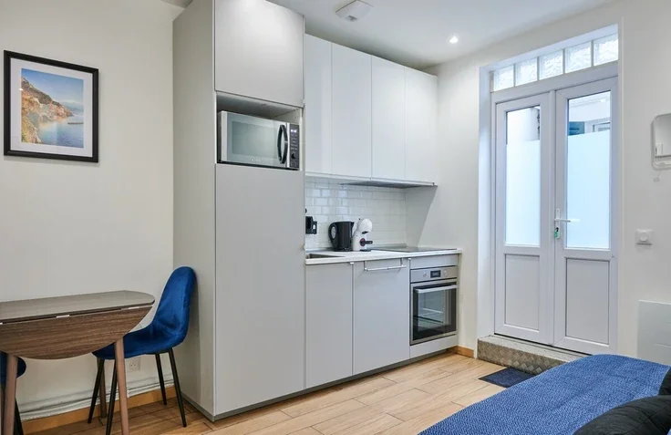 Appartement Square Trudaine à Paris