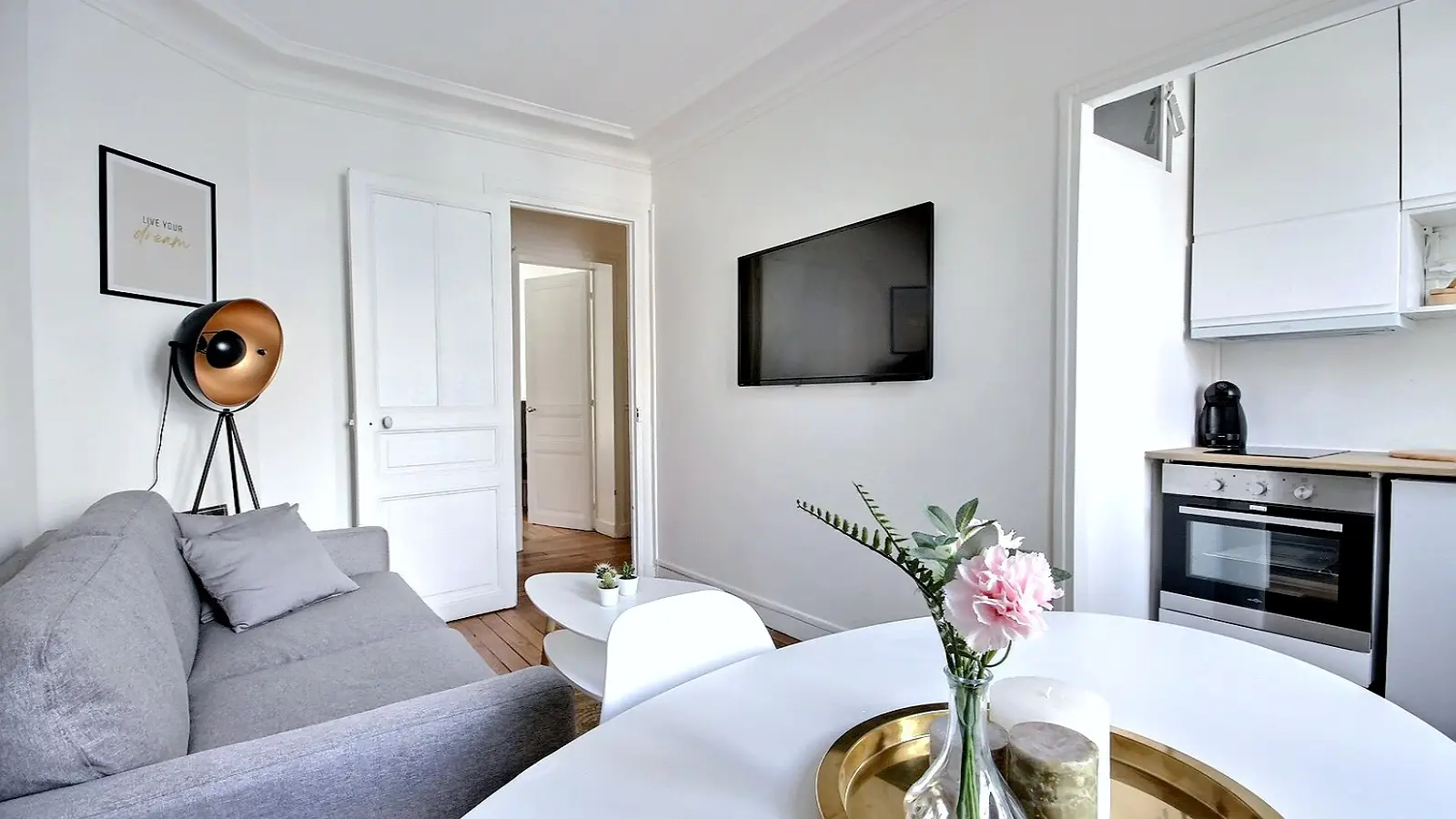 Appartement Villa Compoint à Paris