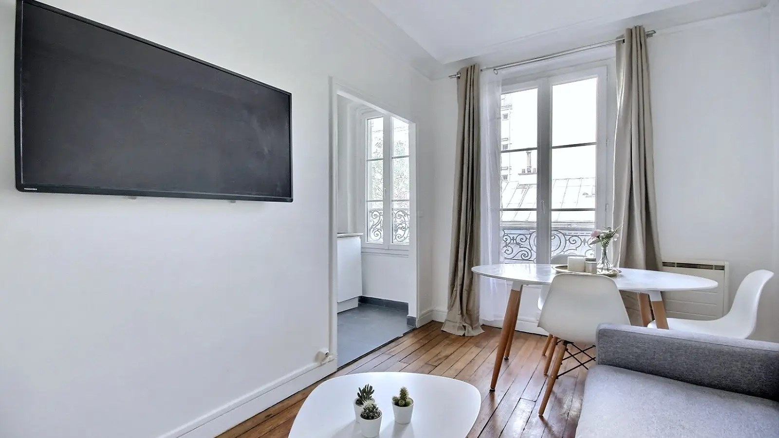 Appartement Villa Compoint à Paris