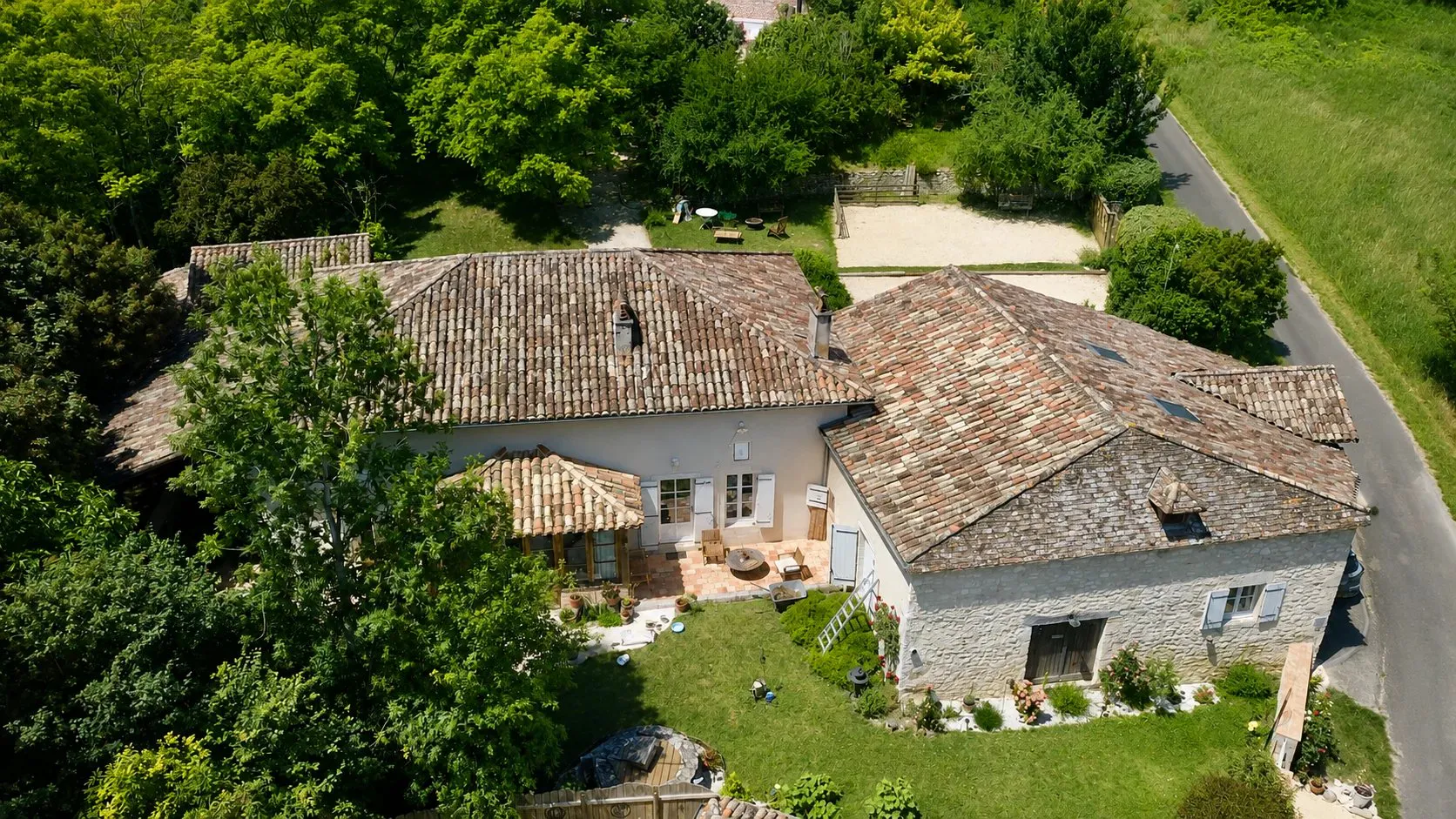 Maison Route de Monségur à Duras