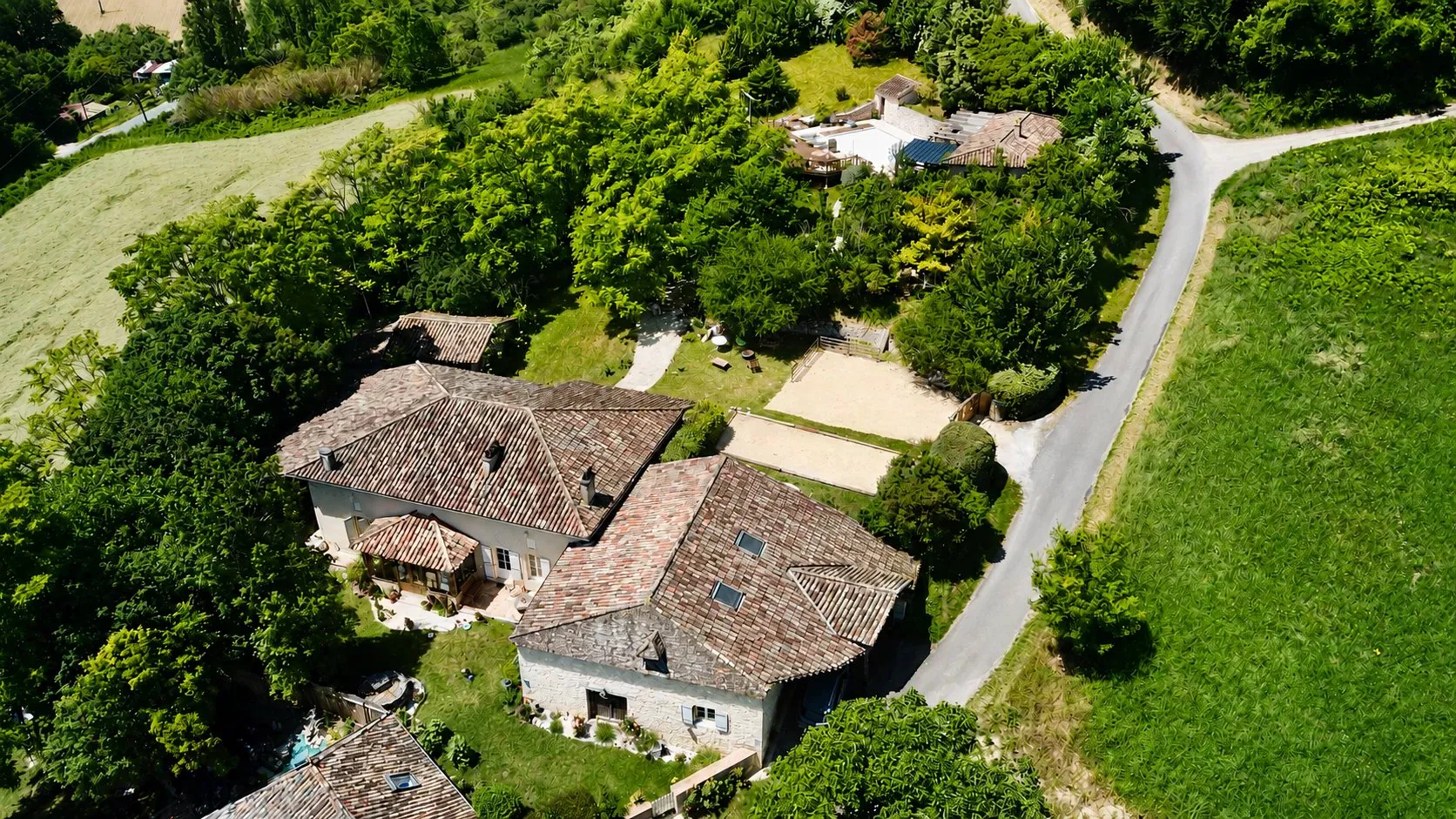 Maison Route de Monségur à Duras