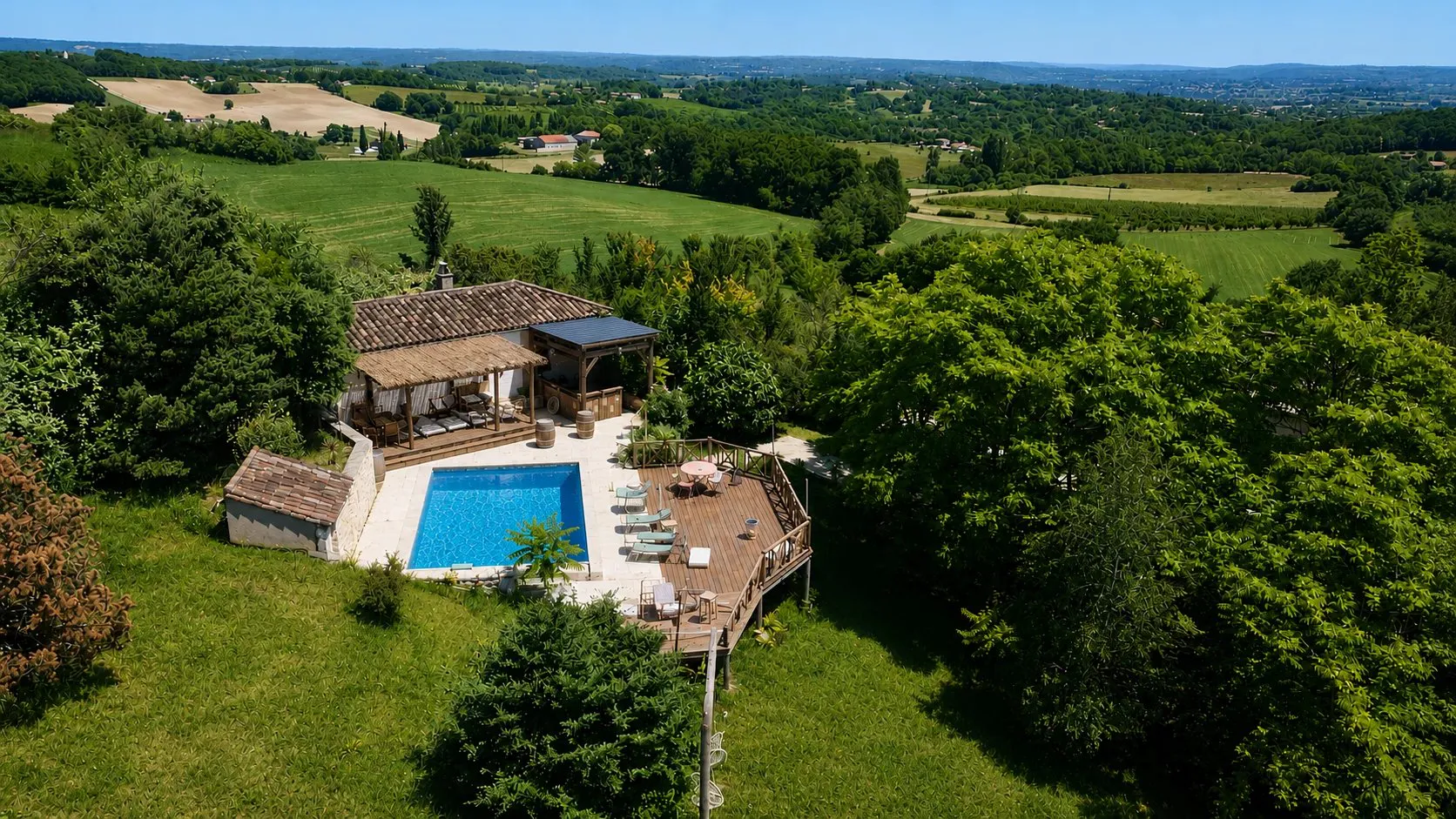 Maison Route de Monségur à Duras