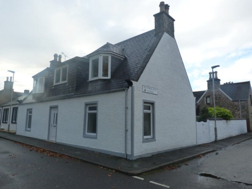 Flat Castle Street in Fochabers