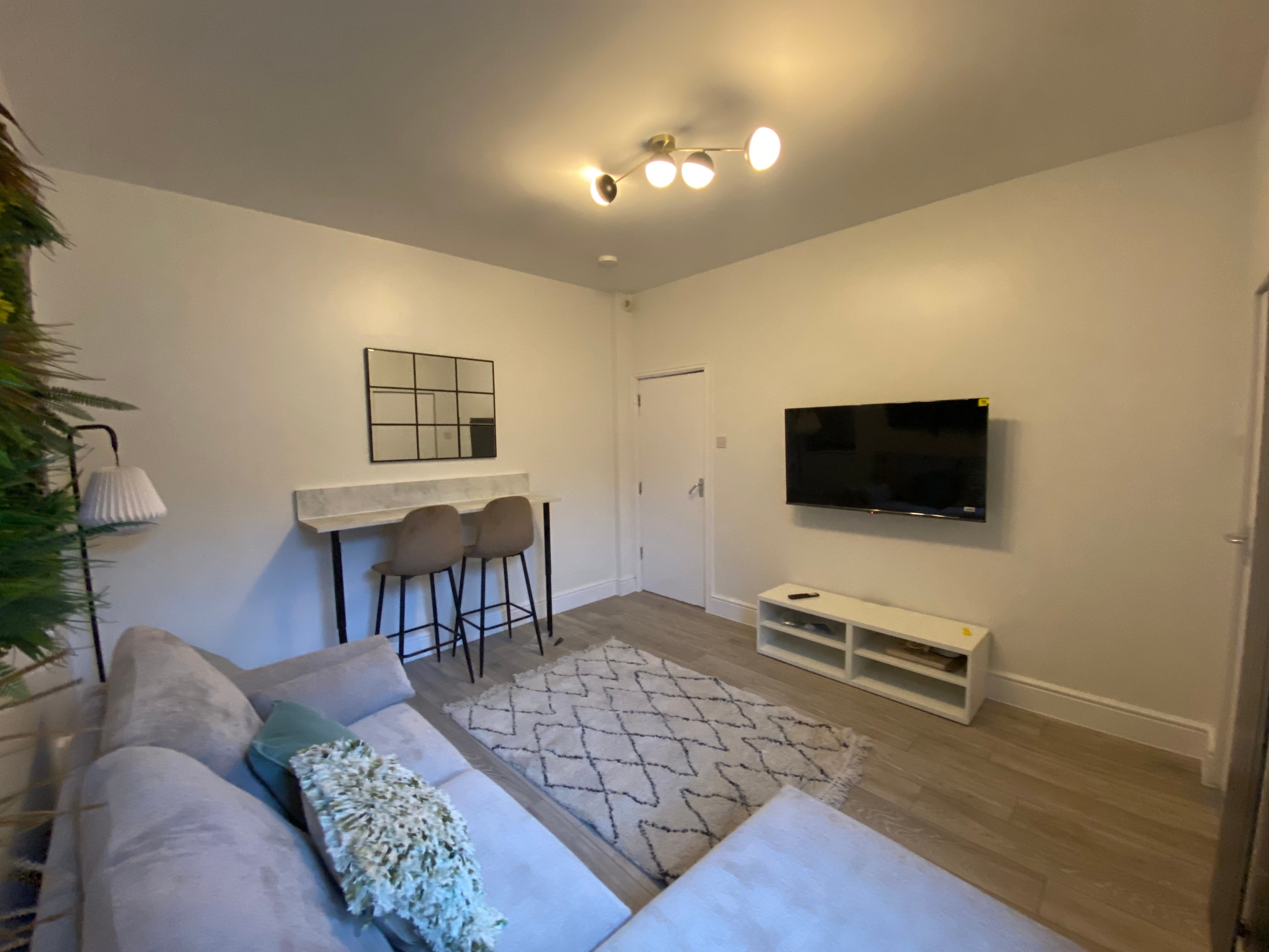 Flat Radford Boulevard in Nottingham