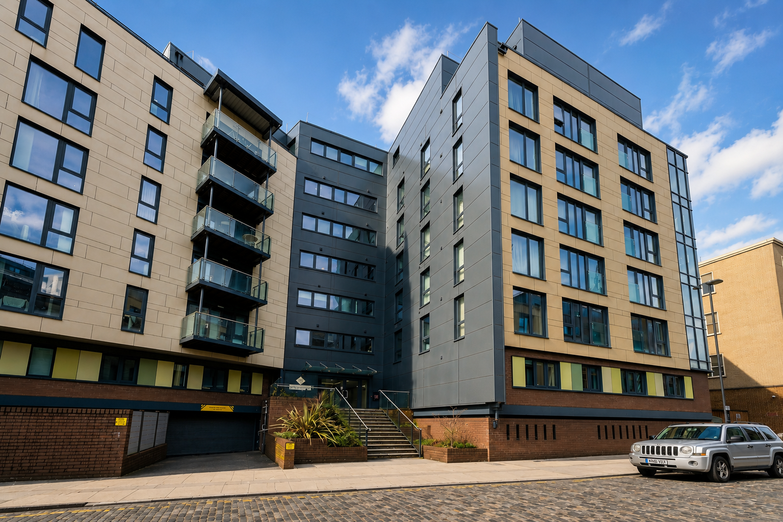 Flat Saint Thomas Street in Bristol