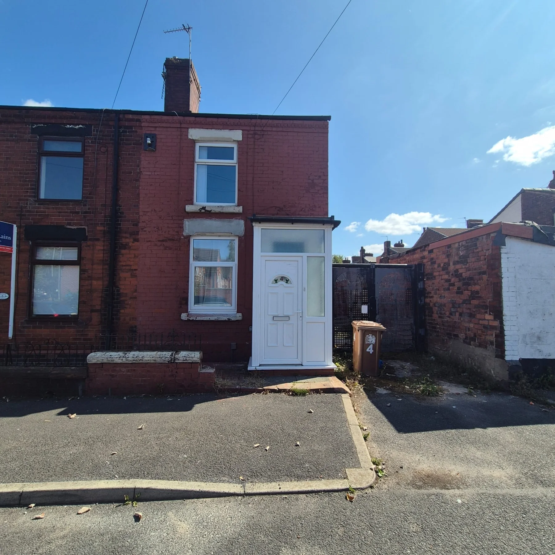 House Gower Street in St Helens
