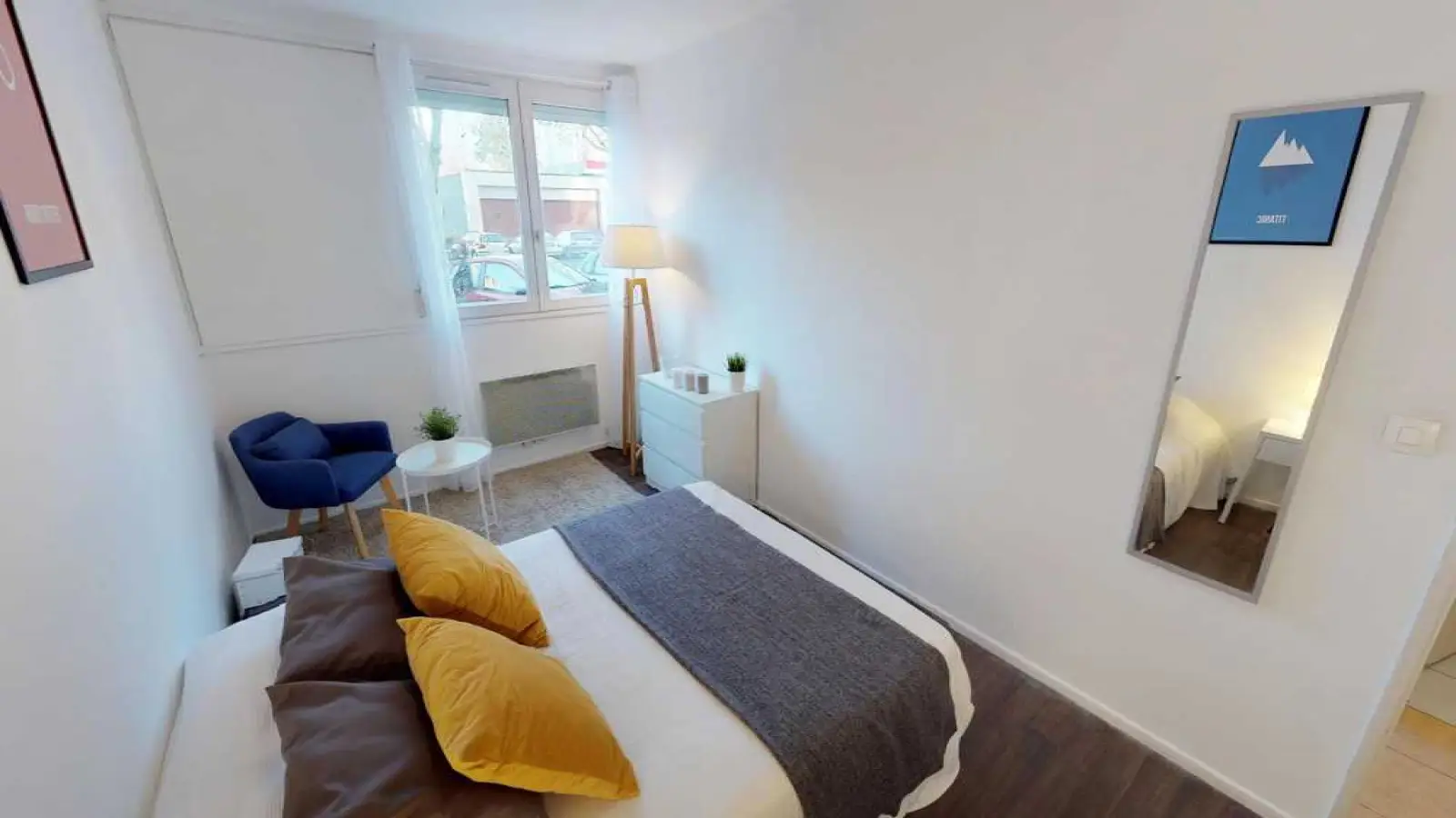 Room Rue d'Arcole in Lille