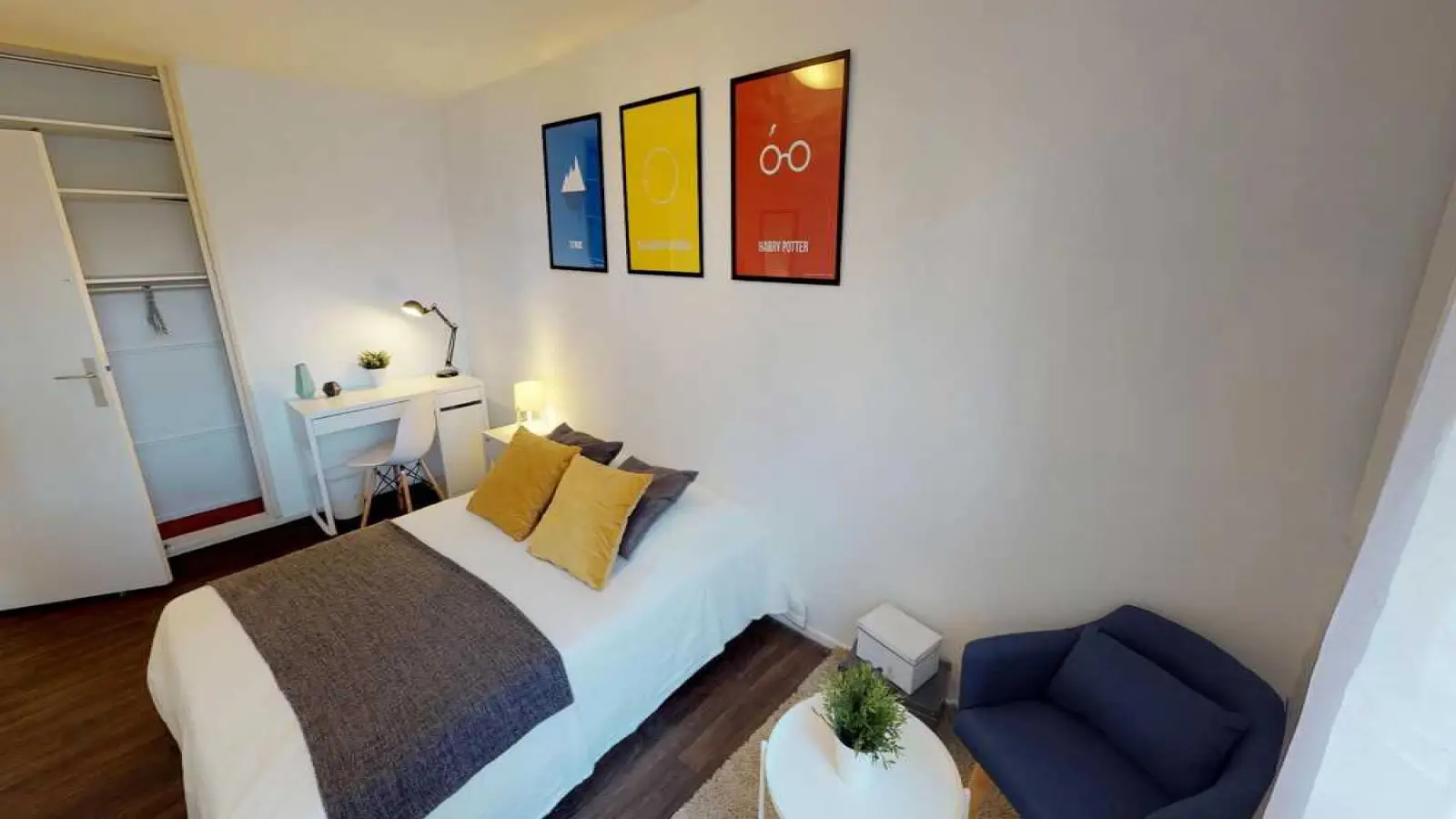 Room Rue d'Arcole in Lille