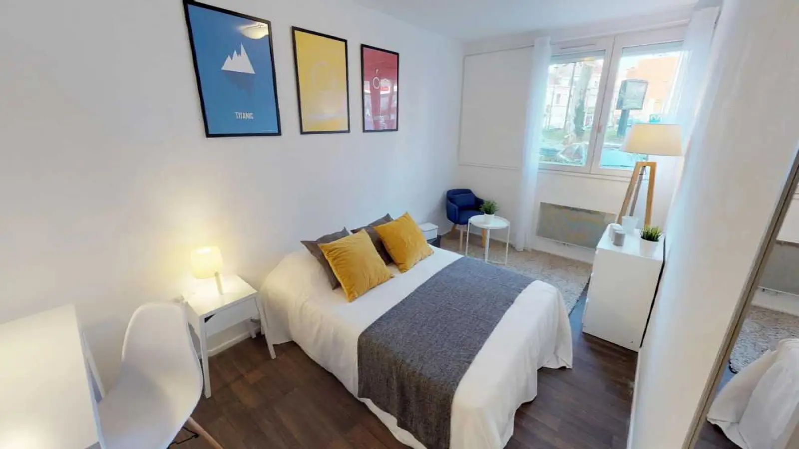 Room Rue d'Arcole in Lille