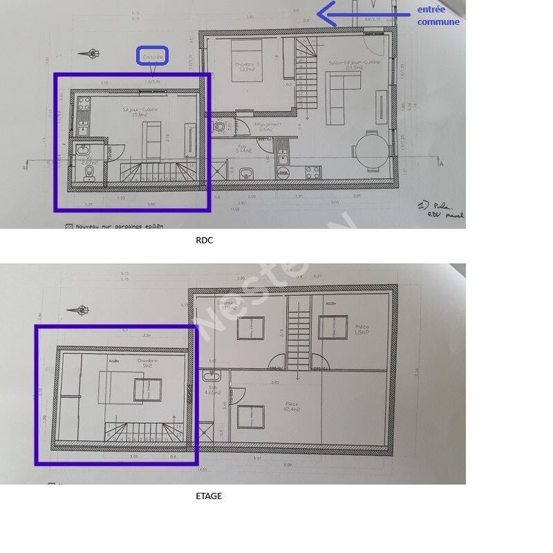 Appartement Route de Rennes à Orvault