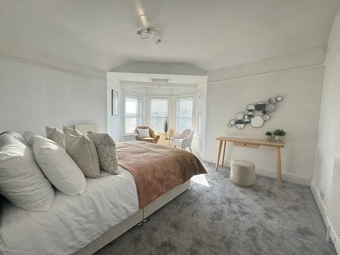 Flat Lathom Road in Southport