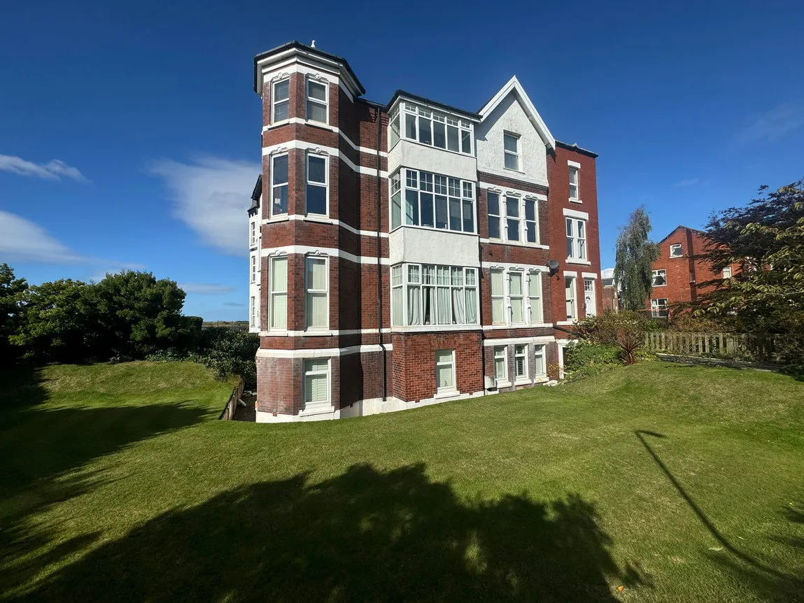 Flat Lathom Road in Southport