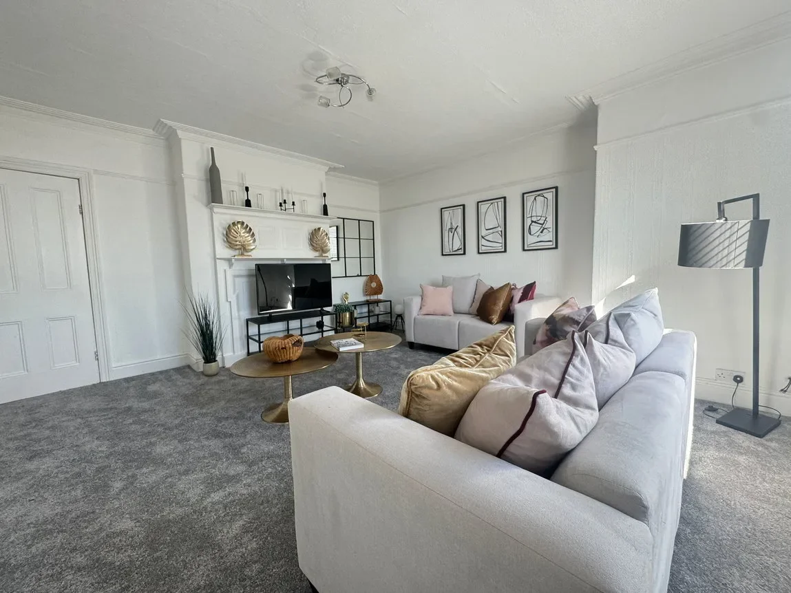 Flat Lathom Road in Southport