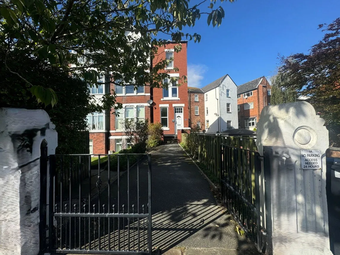 Flat Lathom Road in Southport