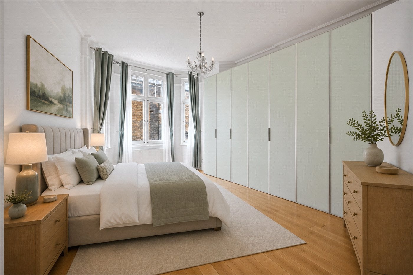 Flat Iverna Court in Greater London