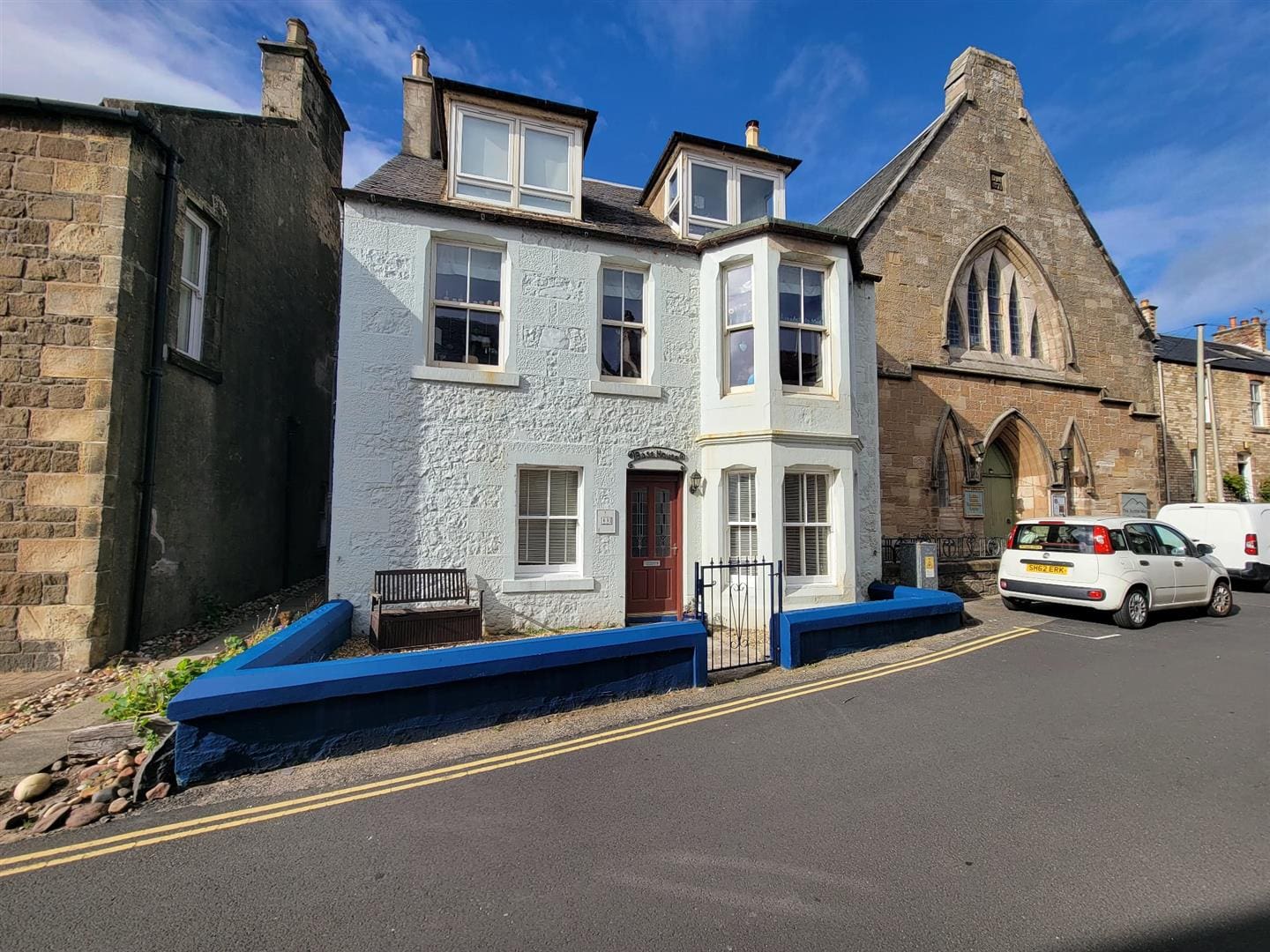 Flat Main Street in Lower Largo