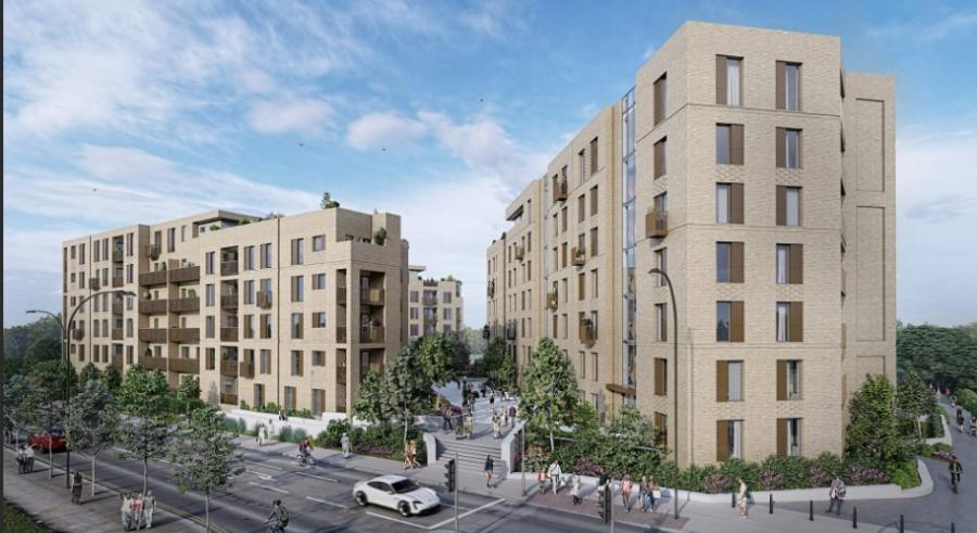 Flat Manorfield in Ashford