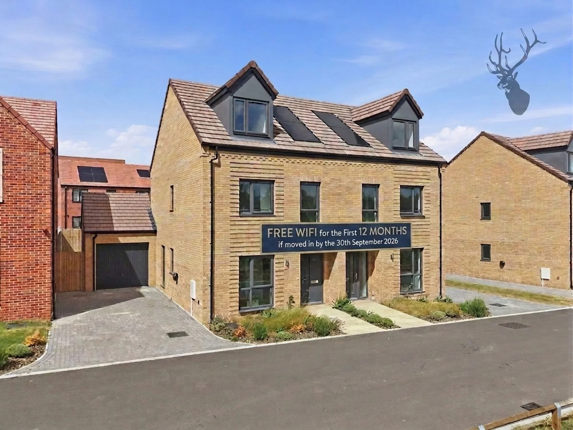 House Court Yard in Greater London