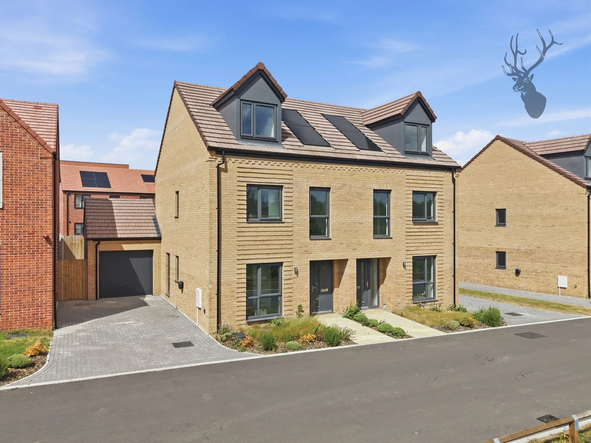 House Court Yard in Greater London