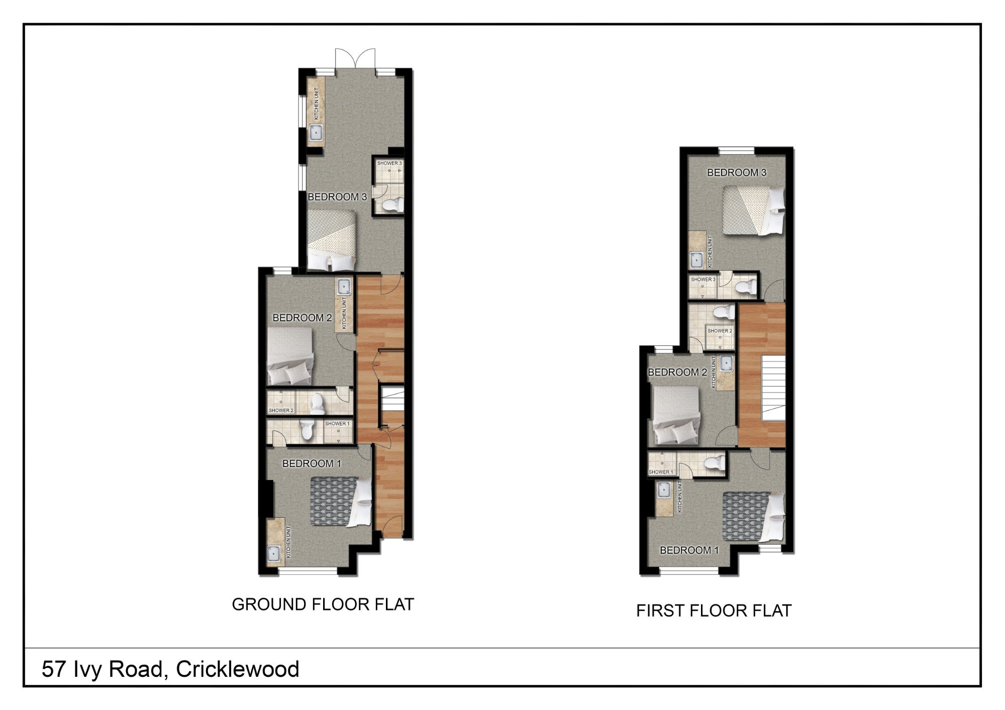 Room Ivy Road in Greater London
