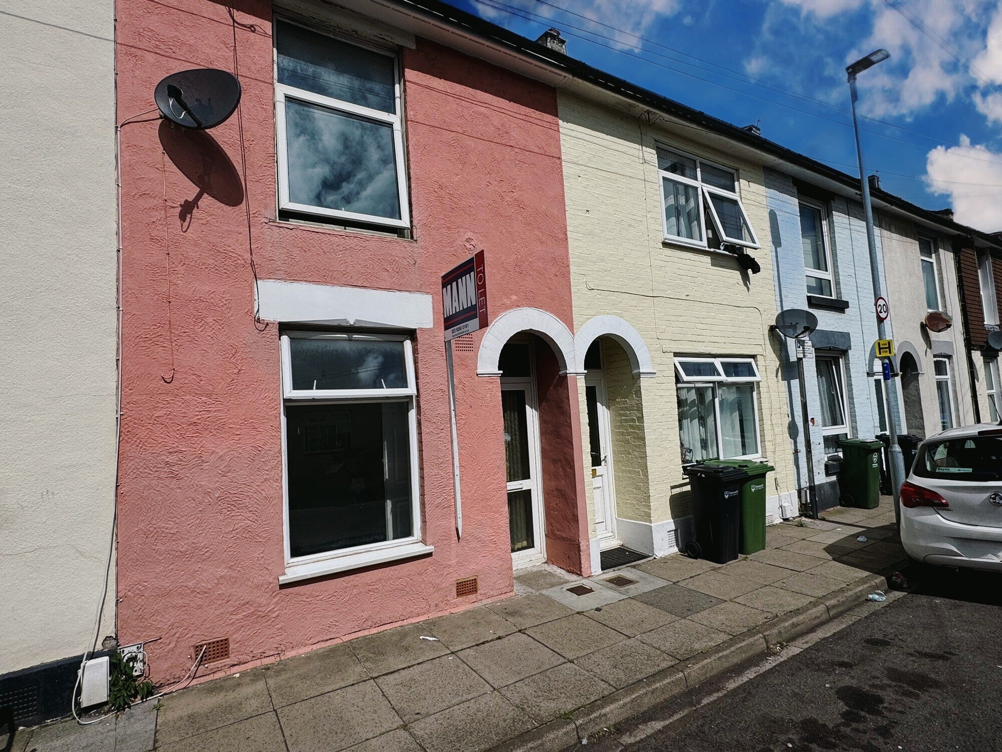 House Byerley Road in Portsmouth