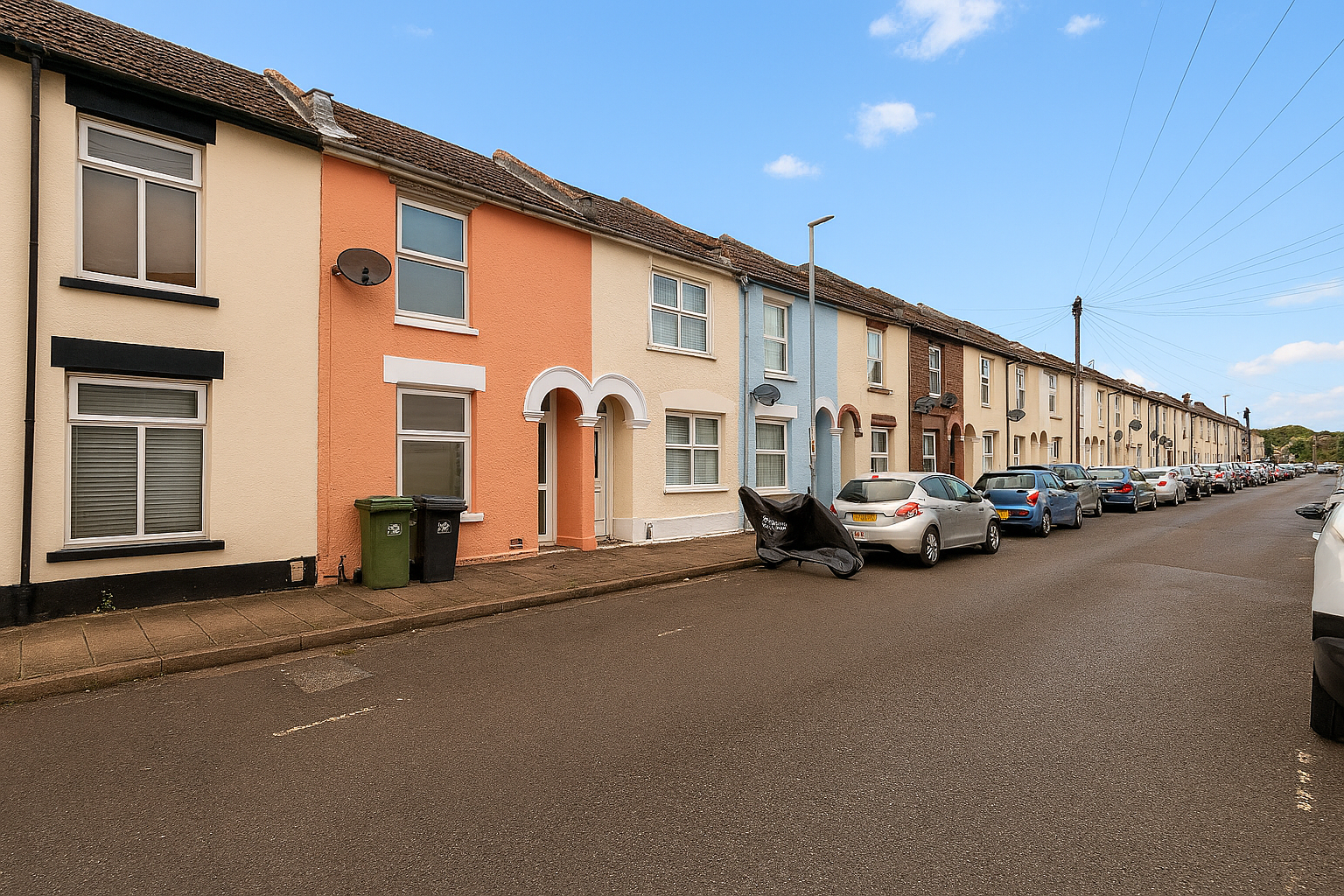 Flat Byerley Road in Portsmouth
