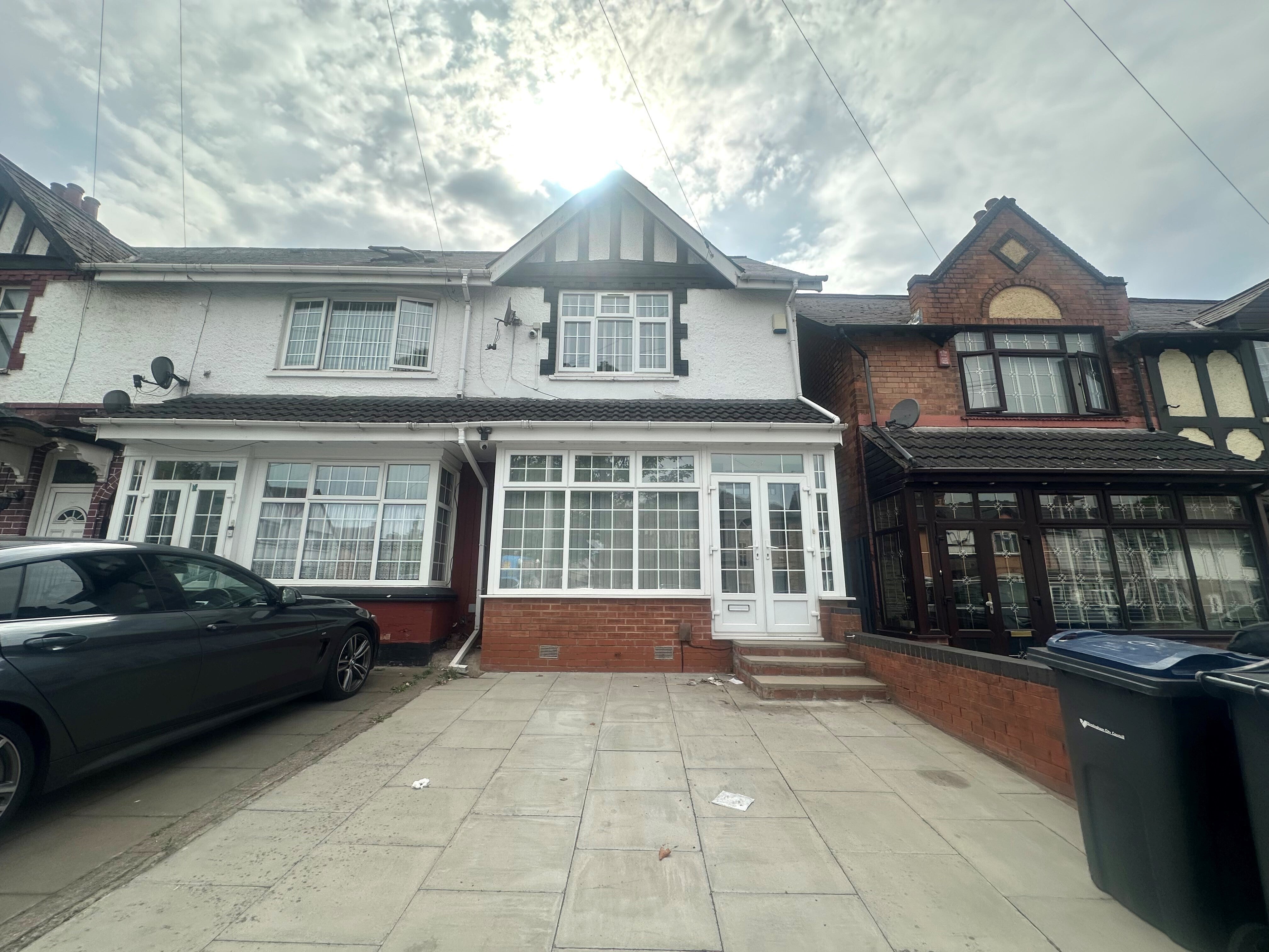 House Drummond Road in Birmingham