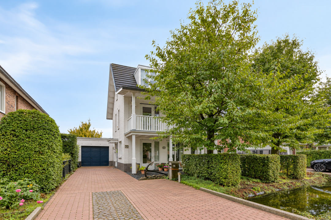 Huis Zoudtlandlaan 14 in Roosendaal
