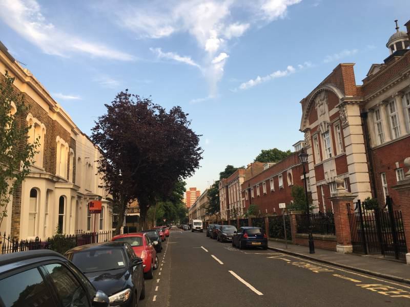 Room College Terrace in Greater London