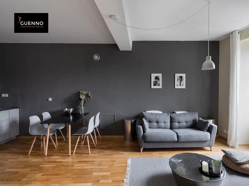 House Rue d'Antrain in Rennes