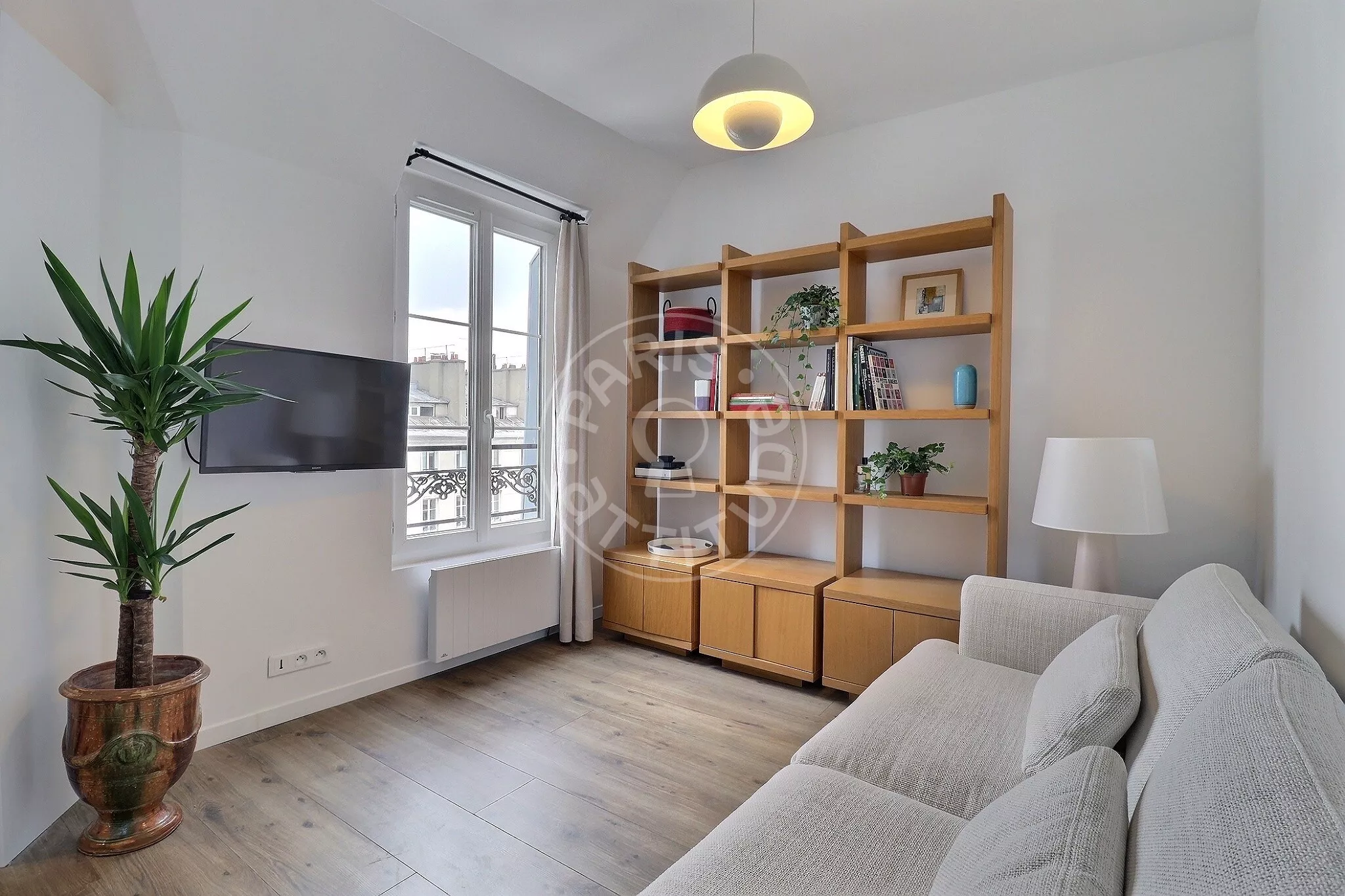 Flat Rue Oberkampf in Paris