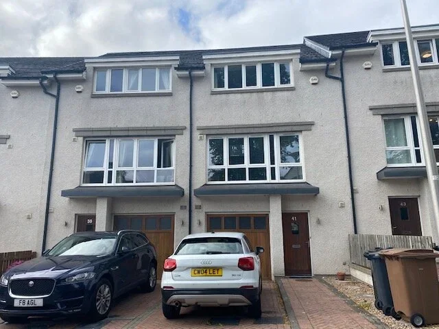 House Albyn Terrace in Aberdeen City