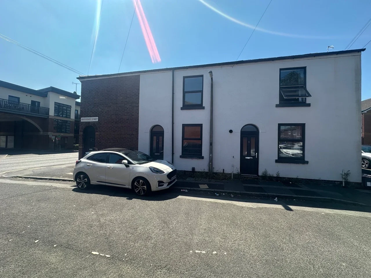 House Water Lane Street in Radcliffe