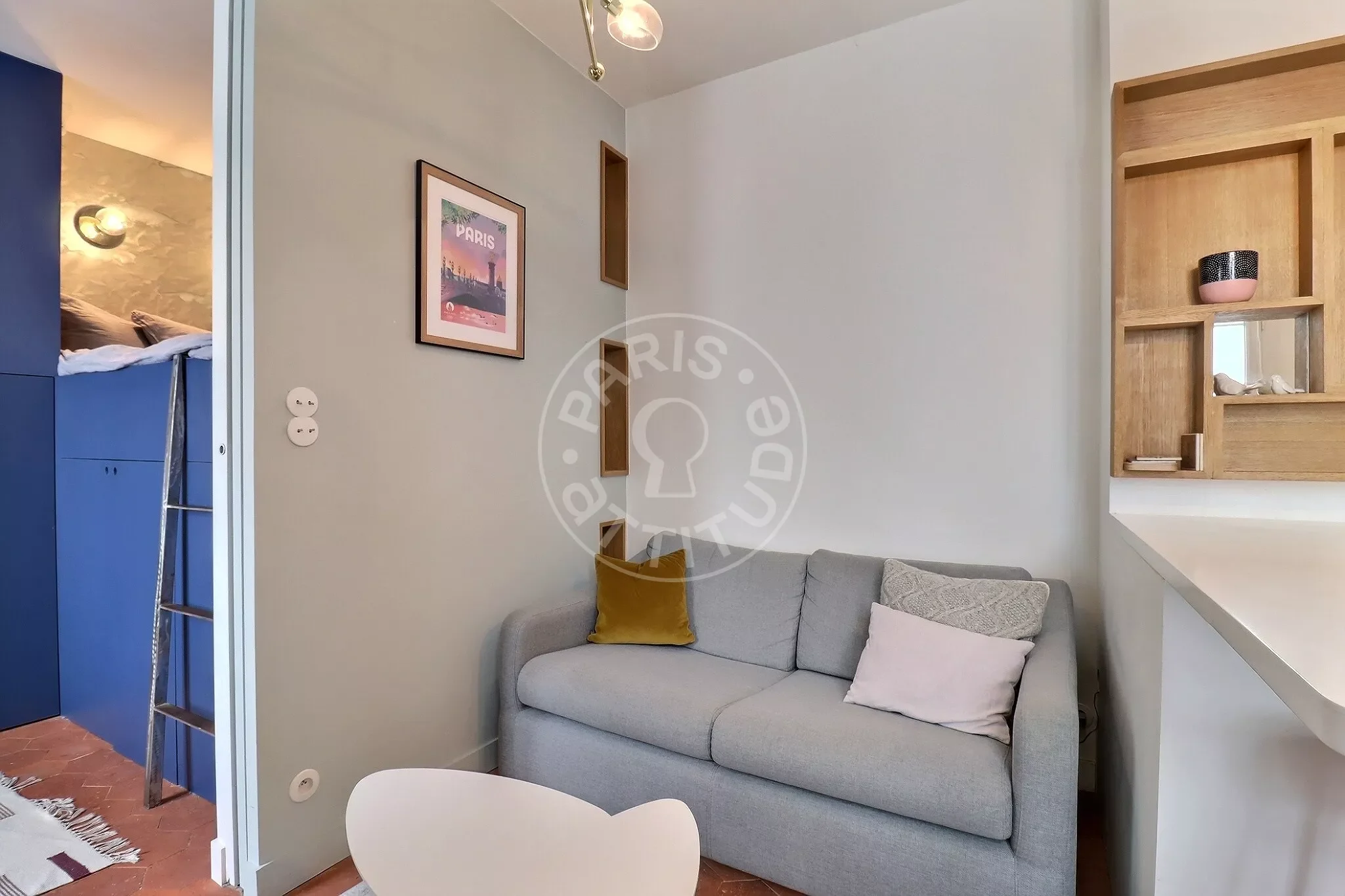 Appartement Rue Vitruve à Paris