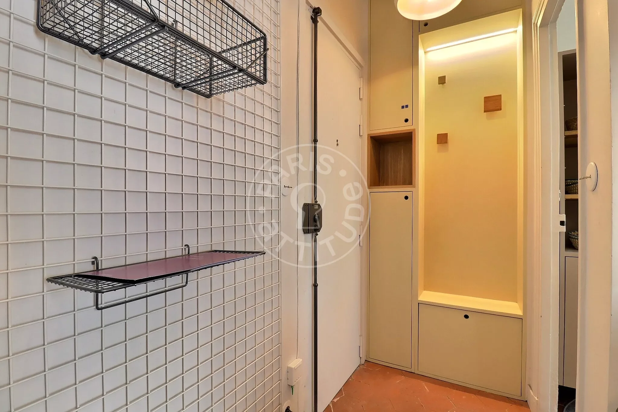 Appartement Rue Vitruve à Paris